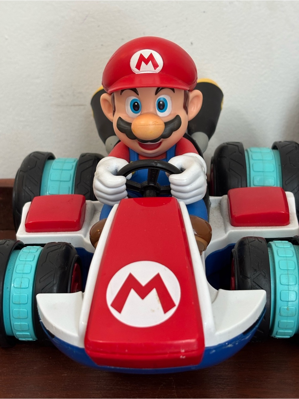Nintendo Super Mario Anti Gravity RC Racer Remote Control Vehicle